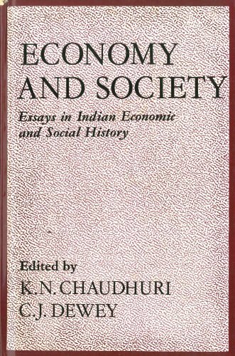 Economy and Society: Essays in Indian Economics and Social History - Good Cond