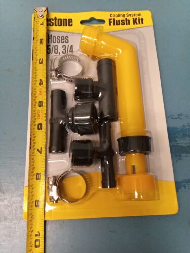 Prestone Cooling System Flush Kit, Fits Hoses 1/2, 5/8, 3/4 Inches (LL) - Picture 3 of 3