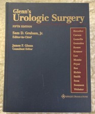 Glenn's Urologic Surgery 1998 5th edition Sam D Graham Jr James F Glenn LW&W