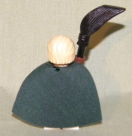 DRACO MALFOY Minifigure loose from Lego 4737 QUIDDITCH MATCH Harry Potter
