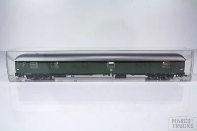 Embalaje transparente caja plegable para maquetas de vagones de ferrocarril escala H0 - 320x40x55