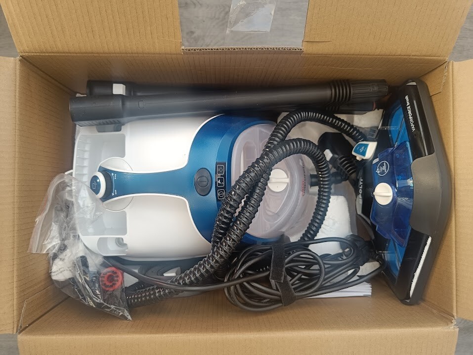 Polti Vaporetto 1500W Vaporetto Smart 100B Steam Cleaner Blue PTGB0077