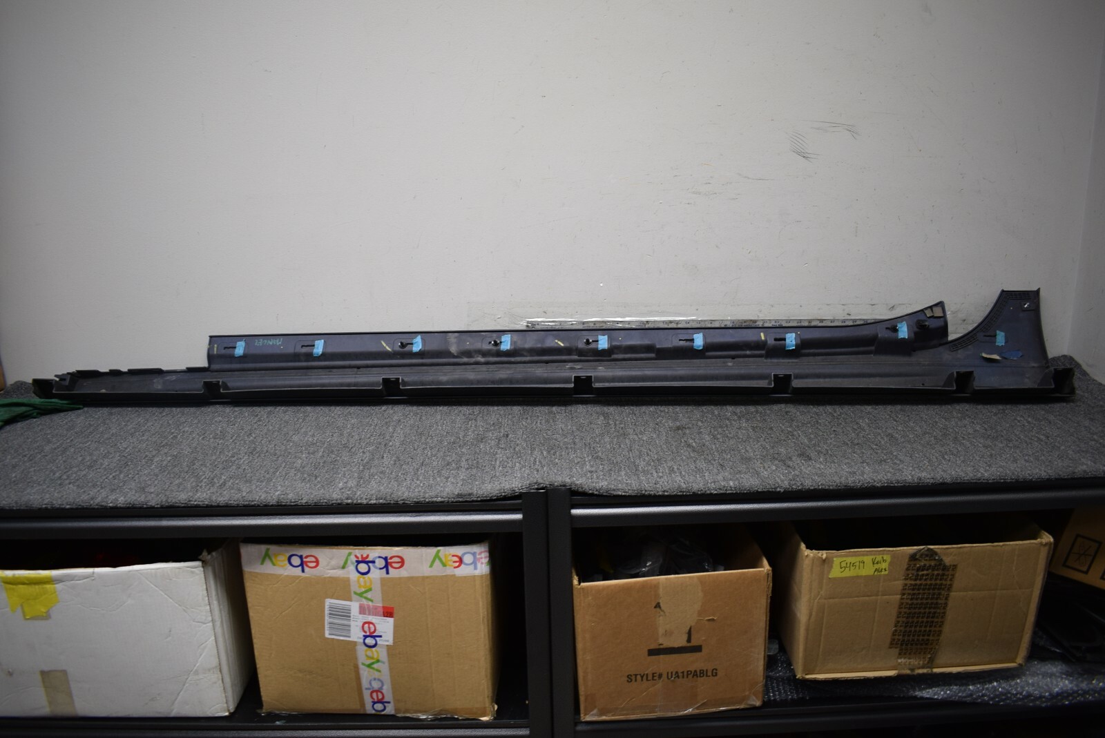 2014-2018 MASERATI GHIBLI ROCKER PANEL MOLDING FACTORY OEM