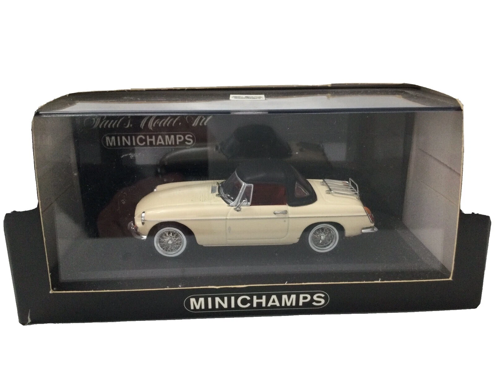 MINICHAMPS MG vehículos diecast y de juguete