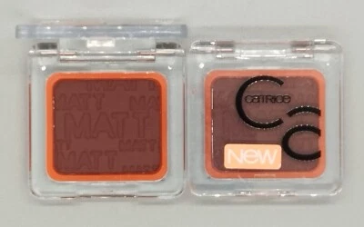 2x Catrice: Art Couleurs Eyeshadow/Lidschatten- 310 Say You'll Be Wine - 2x 2,4g