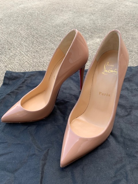 louboutin drama sling