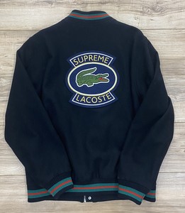 lacoste x supreme jacket