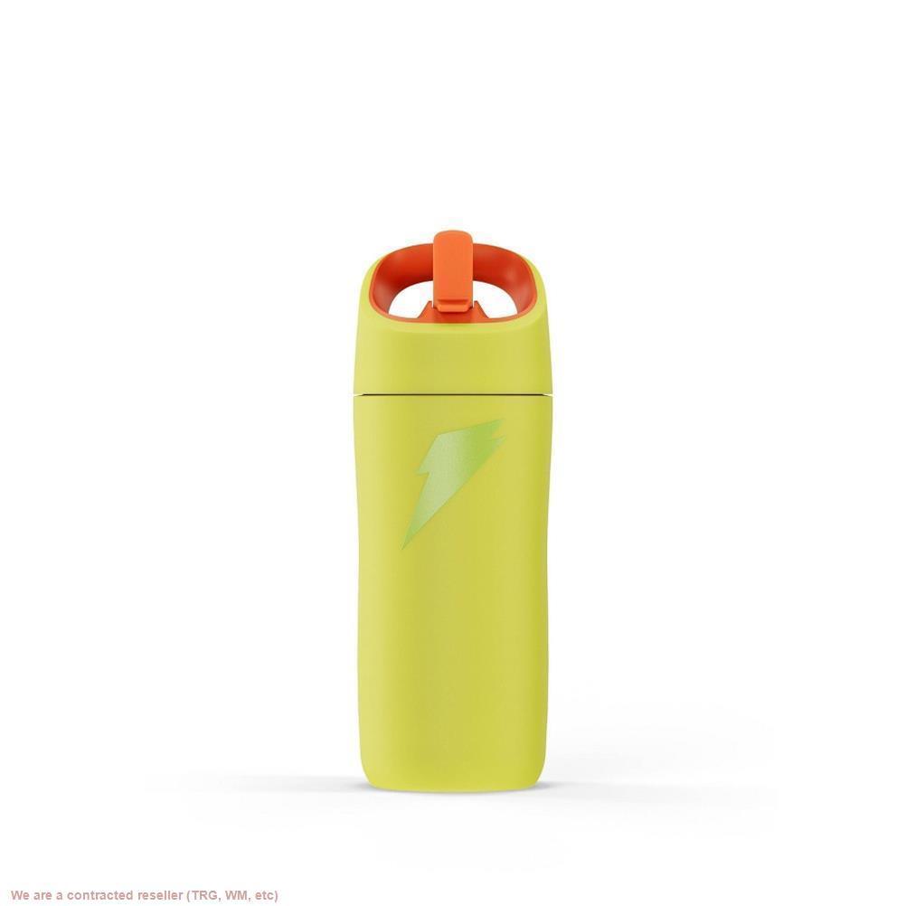 Бутылка для воды Gatorade из нержавеющей стали емкостью 12 унций - желтая