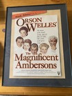 Lot of 6 Framed Vintage Movie Advertisements — photo 2
