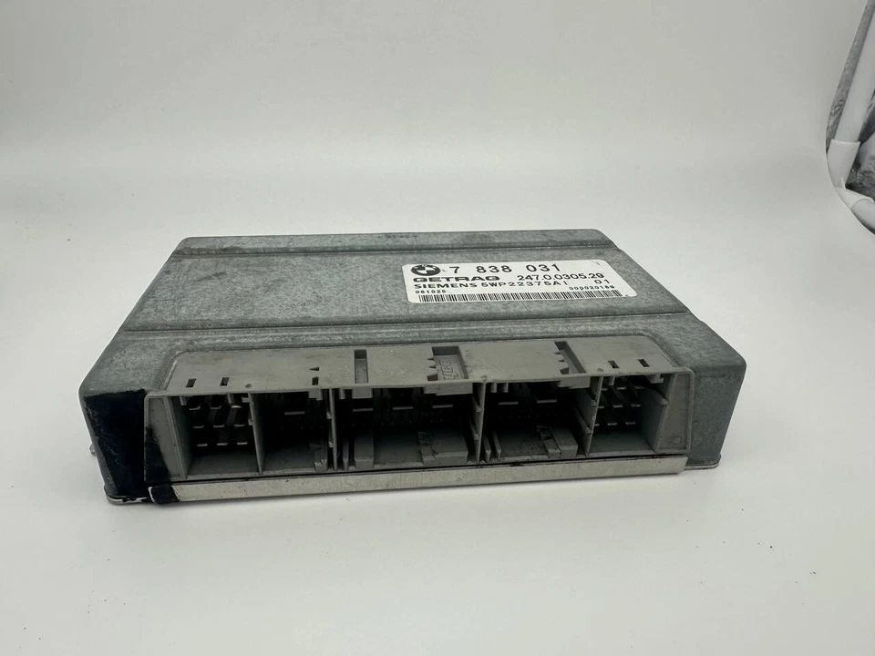 2006 - 2010 BMW M5 E60 M6 E63 SMG TRANSMISSION CONTROL MODULE TCM OEM 7838031 - Image 3 of 3