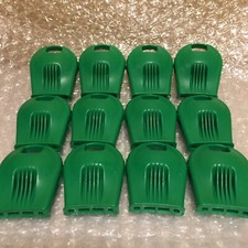 Whistle Lot Of 12 New Green Made In USA