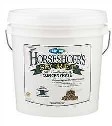 Horseshoer's Secret Concentrate 11.25lb Support Healthy Hoof Growth Equine Horse