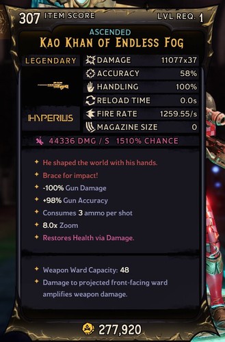 Tiny Tina's Wonderlands LEVEL 1 MODDED GEAR ⭐️ Articoli GodMode (PS4/5 | XBOX | PC) - Foto 100 di 207