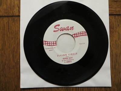 Frank Slay & His Orchestra   Flying Circle 1961 Swan S 4085 7'' Single EX/Generic