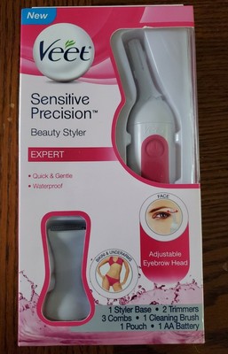 veet bikini and eyebrow trimmer