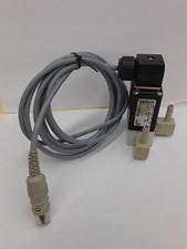 BURKERT 0124-F-4.0-CF-PD 92909050  " NPT 24VDC SOLENOID VALVE WITH  " HOSE BARBS