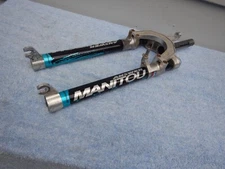 Manitou 3 Shock Fork 5" Steerer 1" Shocks Vintage Mountain Bike 26" Three Answer