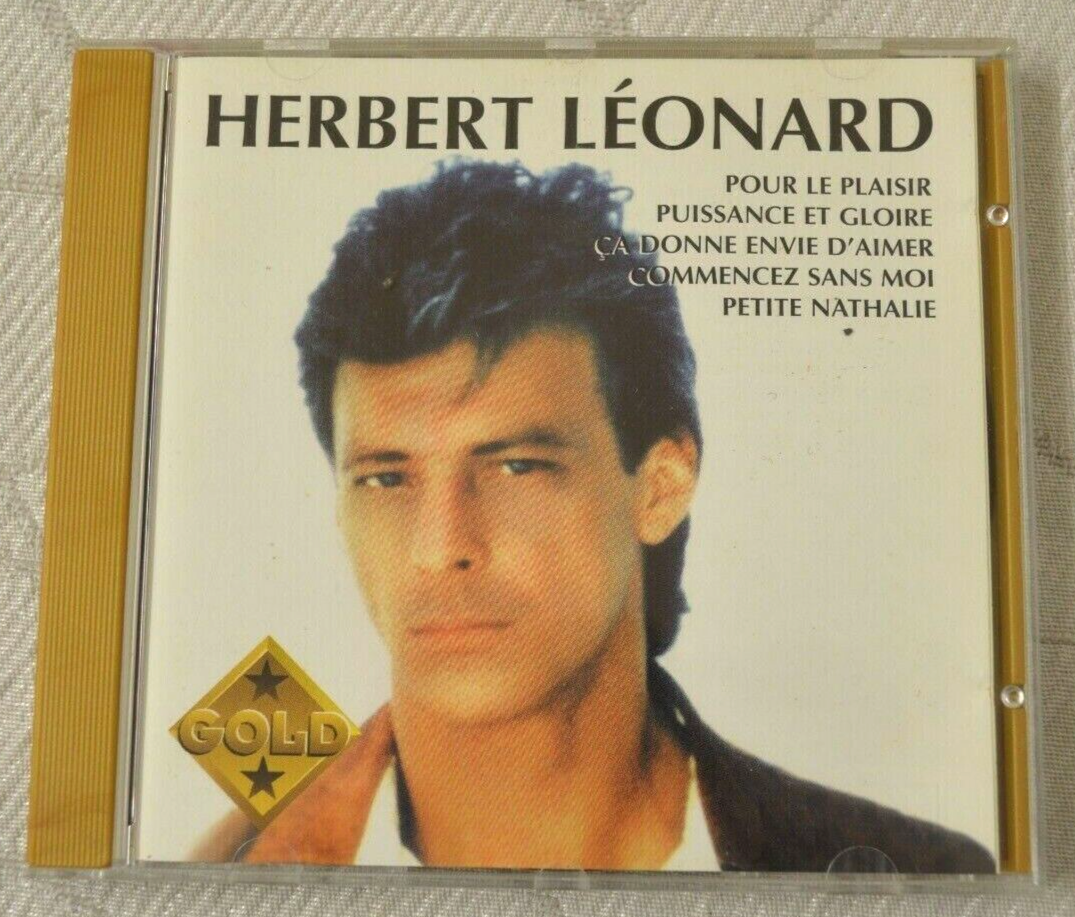 CD - HERBERT LEONARD *** A écouter ***