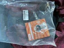 Midog Inflatable Dog Collar Surgery Recovery Size XL red rose color New Open Box
