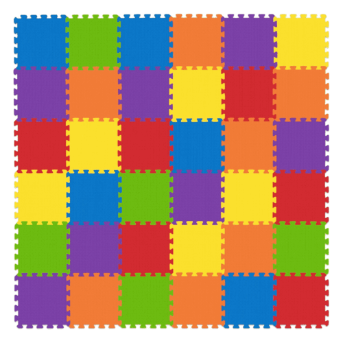 Non Toxic Play Mat for Kids Toddlers Children Infants Interlocking Foam Baby Mat