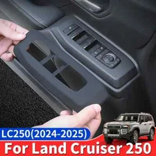 For Toyota Land Cruiser 250 Car Window Control Panel Silica gel pad Accessories