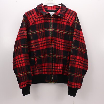 Pendleton Alpine Holiday Mens Medium Flannel Jacket NWT