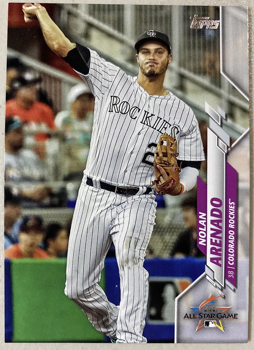 2020 Nolan Arenado All Star Game 2017 Topps Update Series eBay