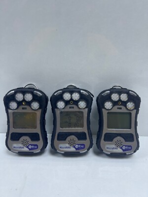 Lot 3 Teile RAE Systems Microrae PGM-2602, M032-4111-200 Tragbar Gas Monitor
