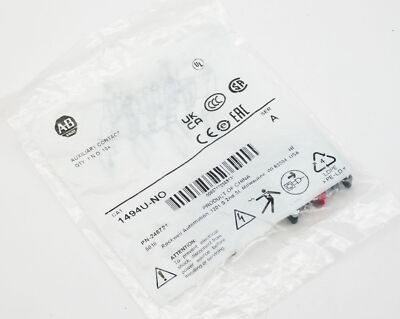 Allen-Bradley 1494U-NO 1494UNO Ser. A Hilfsschalter -unused/OVP-
