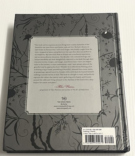 French Roots by Jean Pierre Moulle French Cuisine Recipes Cookbook Cook Travel - Picture 23 of 24