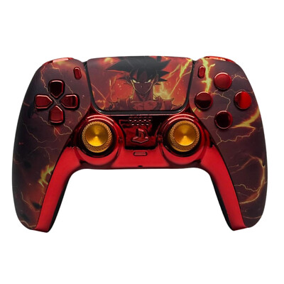 PlayStation 5 Controller / PS5 Custom Controller Design Dragon Ball / Scuff /Aim