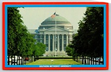 Postcard Southern Methodist University SMU Vintage Card Dallas TX