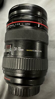 CANON EF 28-70MM 1:2.8 ZOOM LENS | eBay