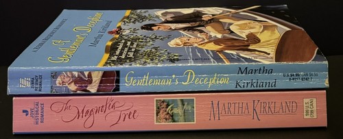 2 Martha Kirkland Books- The Magnolia Tree and Gentleman's Deception - Foto 2 di 3