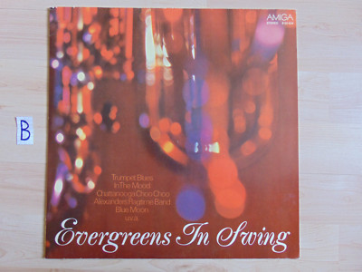 Schallplatte  ST33 Vinyl. Evergreens in Swing Alexanders Ragtime Band Blue Moon