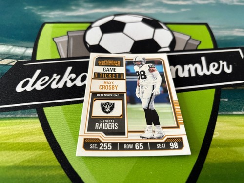 2023 Panini Conternders Football Season Ticket Parallel Cards choose / wähle - Picture 24 of 49