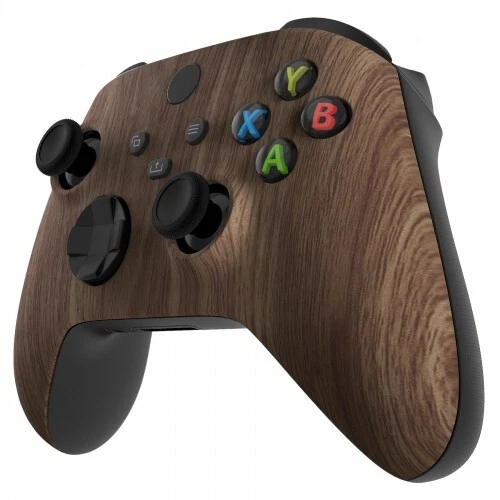 Wooden Xbox One Series S|X SMART Custom Rapid Fire Modded Controller FPS COD - Image 4 of 4