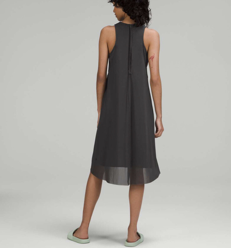 metallic draped dress Bronze Charmed Metallic Drape Dress