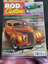 Rod and Custom 2012 February Vintage Hot Rods Custom Cars  and Trucks Hop Ups