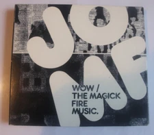JACKIE O-MOTHERF**KER Magick Fire Music promo 2-CD + press release ATP