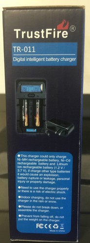 Nuevo Cargador de Batería Universal Inteligente Digital Tr-011 - Imagen 5 de 10