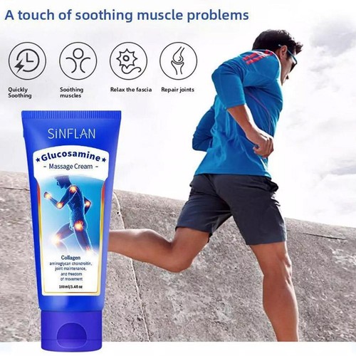 100ml Glucosamine Massage Cream, Glucosamine chondroitin Ointment Joint Massage - Picture 5 of 14