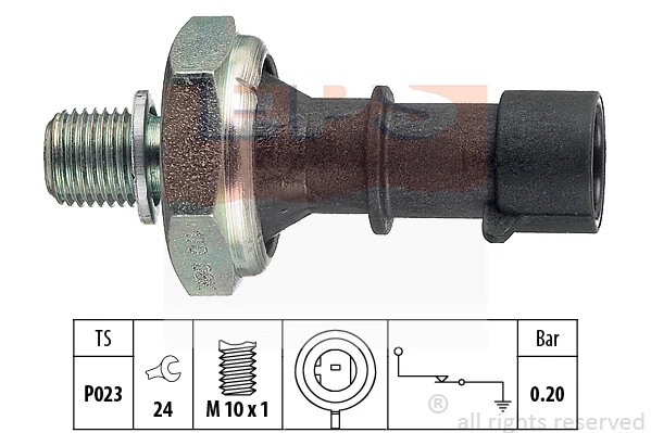 ÖLDRUCKSCHALTER FÜR OPEL ASTRA A+ H ASTRA H ASTRA J CORSA D EPS 1.800.170 - Bild 2 von 4