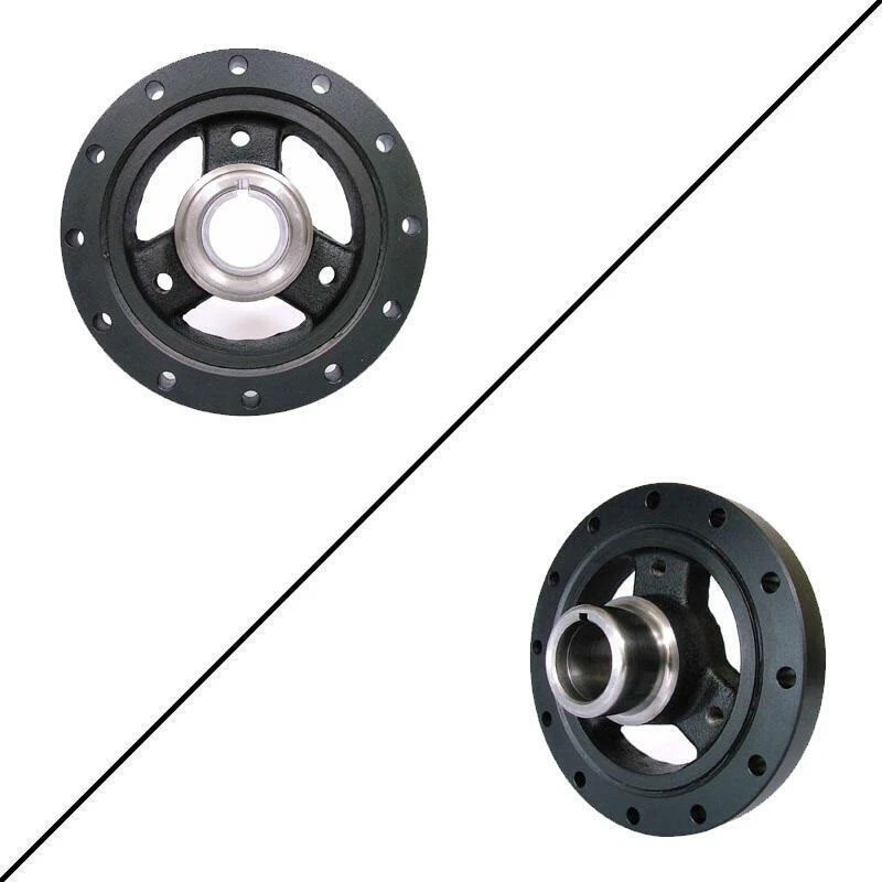 Kit reclamador balanceador armónico motor 6.120" INT para Chevy 327 SBC GMC 1962-1976 Foto 2 de 4