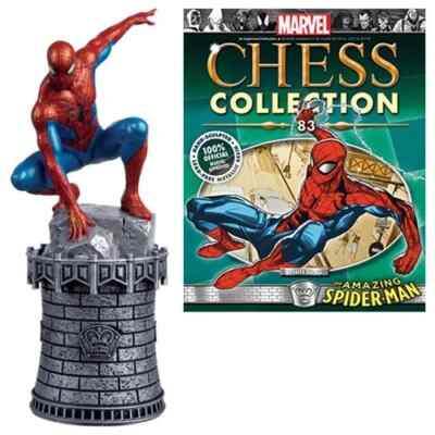 Figurine Eaglemoss Spider-Man Plomb – HS #00 Super Hero Marvel