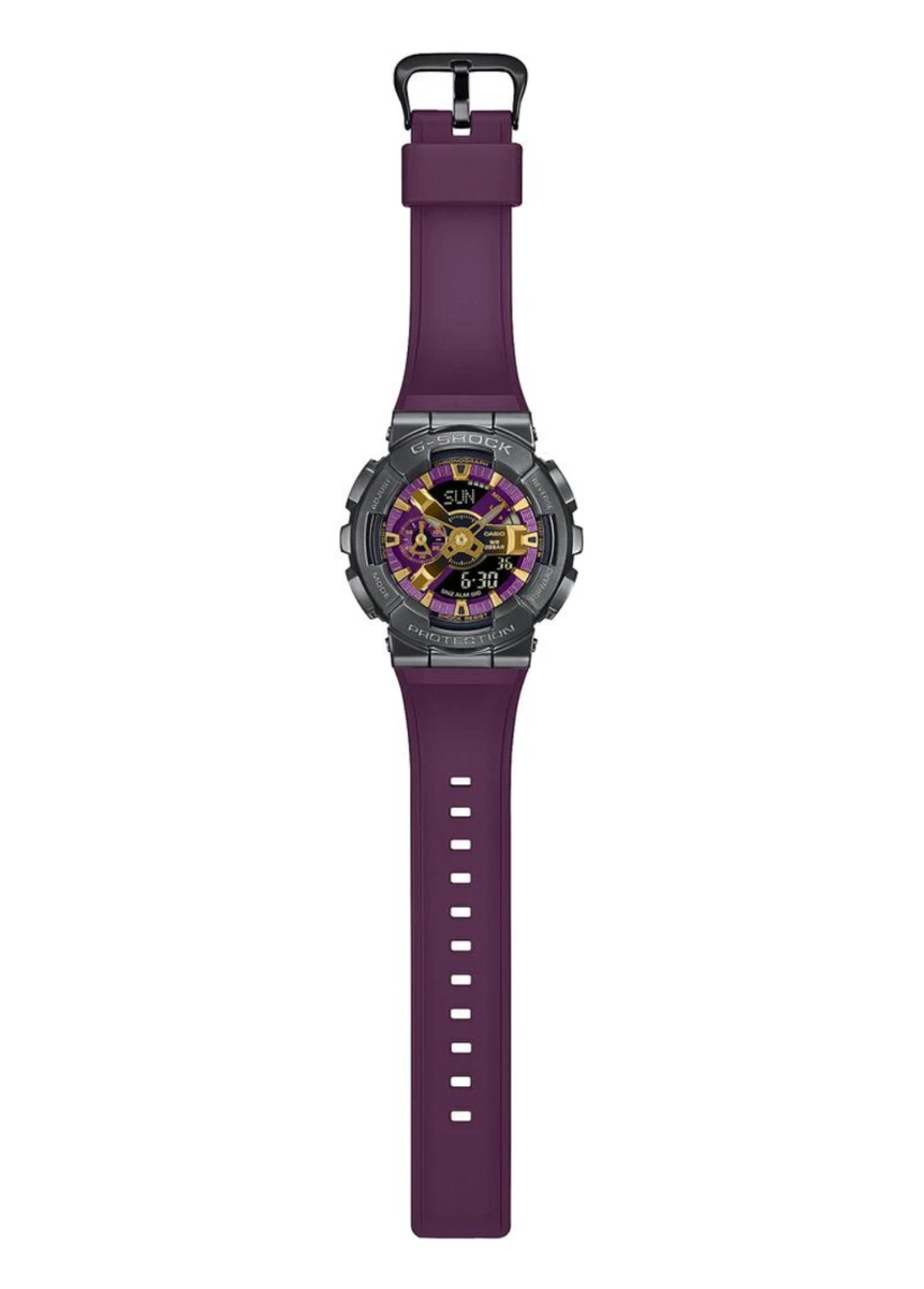 Casio G Shock Metal Face GM110CL 6A Purple Limited Edition 2023 Brand New