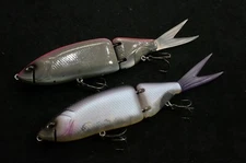 Drt Tiny Klash V-Tail 4 Color Lure Parts New From Japan