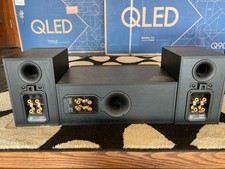 b&w center speaker htm62