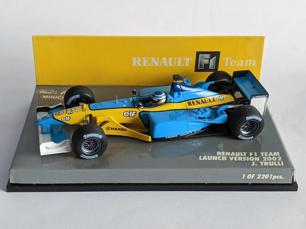 Las mejores ofertas en RENAULT coches de Fórmula 1 Diecast con