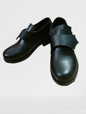 Hand Made Colonial 18th Century Historical Period Costume Shoes Napoleon shoes